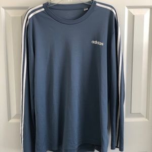 Adidas Climalite Long Sleeve Tee